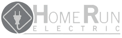 Home Run Electric Logo